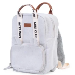 Childhome                    Sac à dos enfant Mini club    Ecru