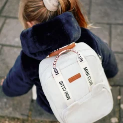 Childhome                    Sac à dos enfant Mini club    Ecru
