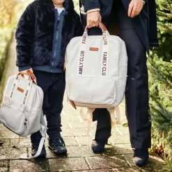 Childhome                    Sac à dos enfant Mini club    Ecru