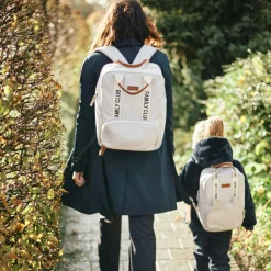 Childhome                    Sac à dos enfant Mini club    Ecru