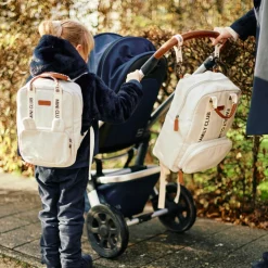 Childhome                    Sac à dos enfant Mini club    Ecru
