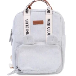 Childhome                    Sac à dos enfant Mini club    Ecru