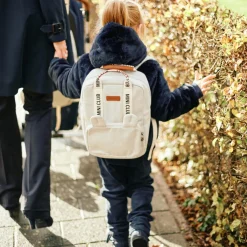 Childhome                    Sac à dos enfant Mini club    Ecru