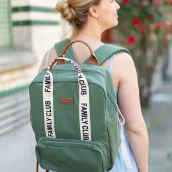 Childhome                    Sac à dos Family Club signature    Vert