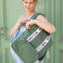 Childhome                    Sac à dos Family Club signature    Vert