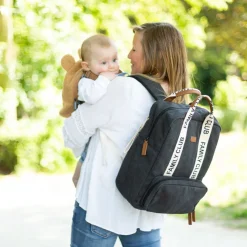 Childhome                    Sac à dos Family Club signature    noir