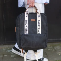 Childhome                    Sac à dos Family Club signature    noir