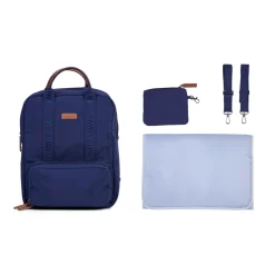 Childhome                    Sac à dos Family Club Signature urban    Bleu