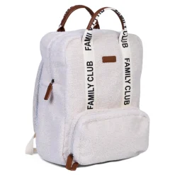 Childhome                    Sac à dos Family Club Signature Teddy    Off White