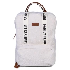 Childhome                    Sac à dos Family Club Signature Teddy    Off White