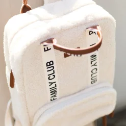 Childhome                    Sac à dos Family Club Signature Teddy    Off White