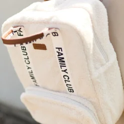 Childhome                    Sac à dos Family Club Signature Teddy    Off White