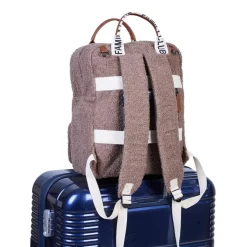 Childhome                    Sac à dos Family Club Signature Teddy    Soft Brown