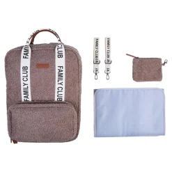 Childhome                    Sac à dos Family Club Signature Teddy    Soft Brown