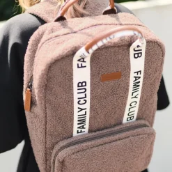 Childhome                    Sac à dos Family Club Signature Teddy    Soft Brown