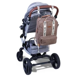 Childhome                    Sac à dos Family Club Signature Teddy    Soft Brown