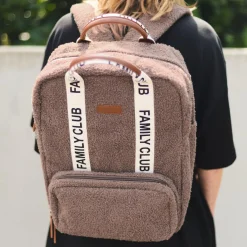 Childhome                    Sac à dos Family Club Signature Teddy    Soft Brown