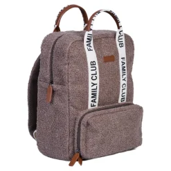 Childhome                    Sac à dos Family Club Signature Teddy    Soft Brown