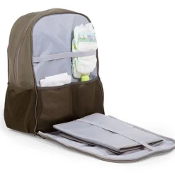 Childhome Sac à dos à langer Daddy Bag kaki