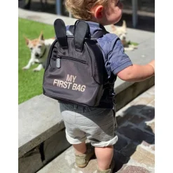 Childhome                    Sac à dos pour enfants My First Bag    Noir