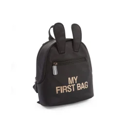Childhome Sac à dos pour enfants My First Bag Noir