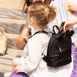 Childhome                    Sac à dos pour enfants My First Bag    Matelassé Noir