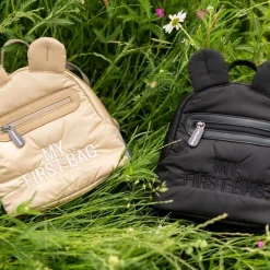 Childhome                    Sac à dos pour enfants My First Bag    Matelassé Noir