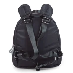 Childhome Sac à dos pour enfants My First Bag Matelassé Noir