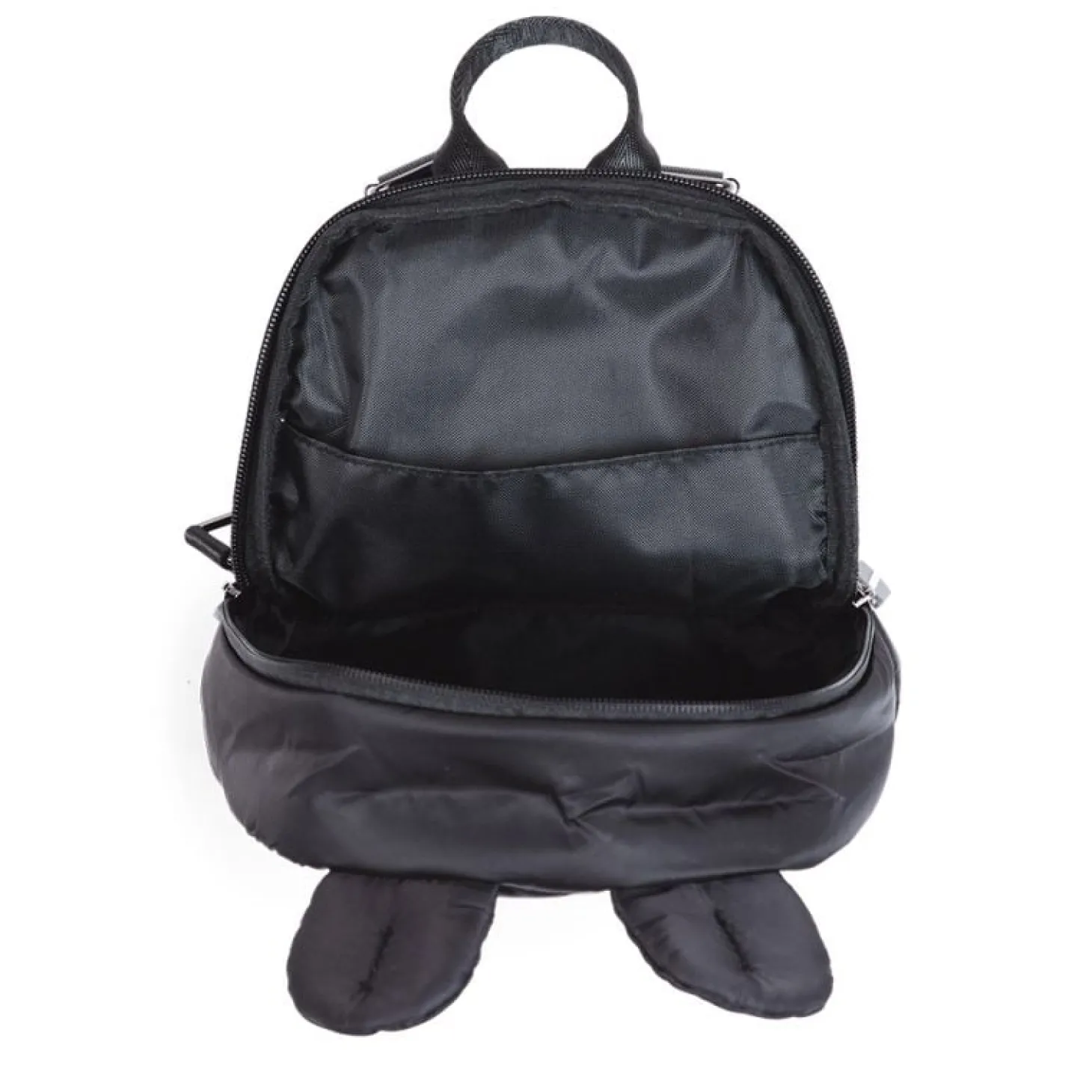 Childhome Sac à dos pour enfants My First Bag Matelassé Noir