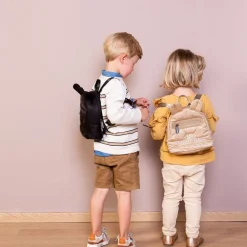 Childhome Sac à dos pour enfants My First Bag Matelassé Noir