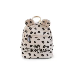 Childhome Sac à dos pour enfants My First Bag Léopard