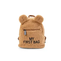 Childhome                    Sac à dos pour enfants My First Bag    Ourson Beige