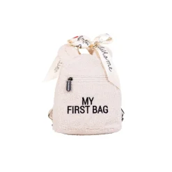 Childhome                    Sac à dos pour enfants My First Bag    Teddy écru