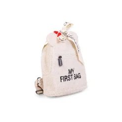 Childhome                    Sac à dos pour enfants My First Bag    Teddy écru