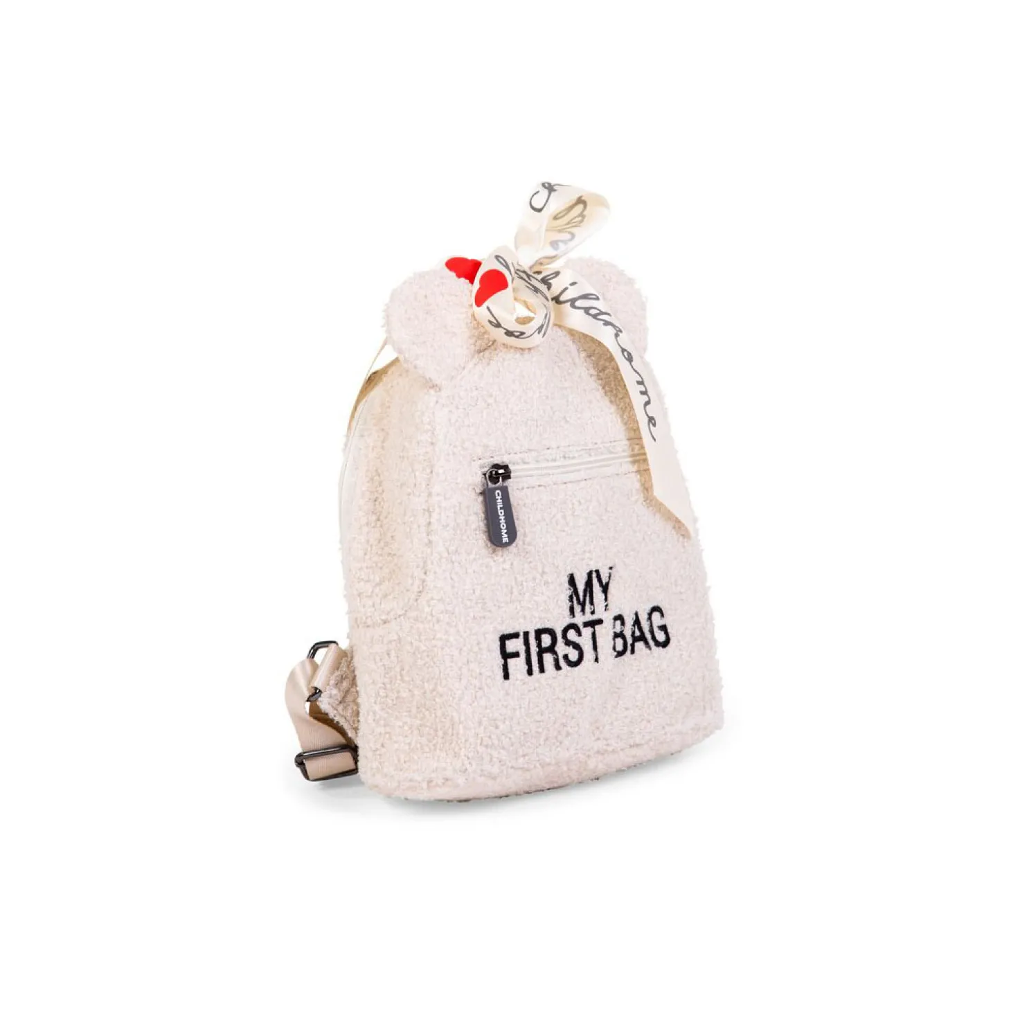 Childhome Sac à dos pour enfants My First Bag Teddy écru