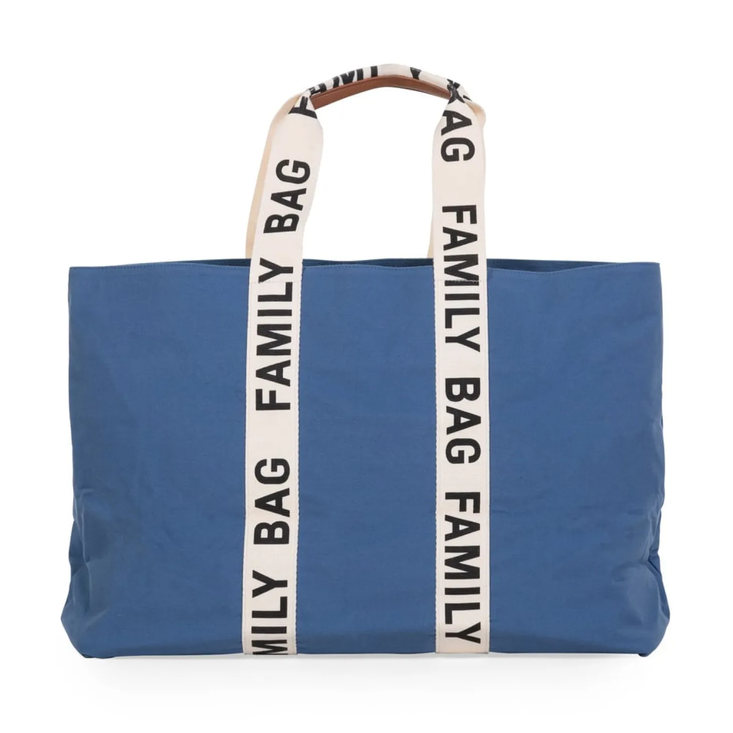 Childhome Sac à langer Family Bag signature canvas Bleu