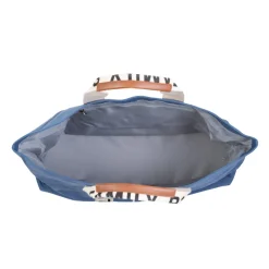 Childhome Sac à langer Family Bag signature canvas Bleu