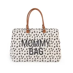 Childhome Sac à langer Mommy Bag Léopard