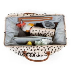 Childhome                    Sac à langer Mommy Bag    Léopard