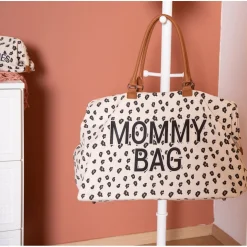 Childhome                    Sac à langer Mommy Bag    Léopard