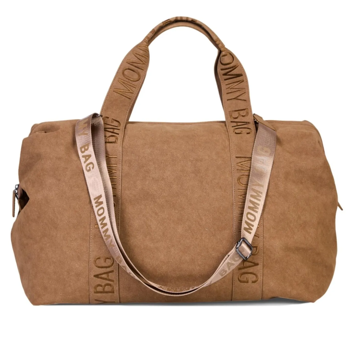 Childhome Sac à langer Mommy Bag Signature Prestige Noisette