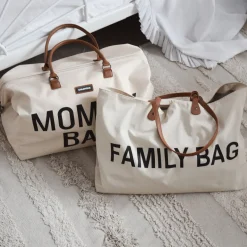 Childhome Sac à langer Mommy Bag Écru