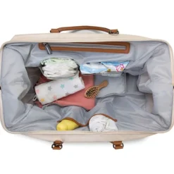 Childhome Sac à langer Mommy Bag Écru