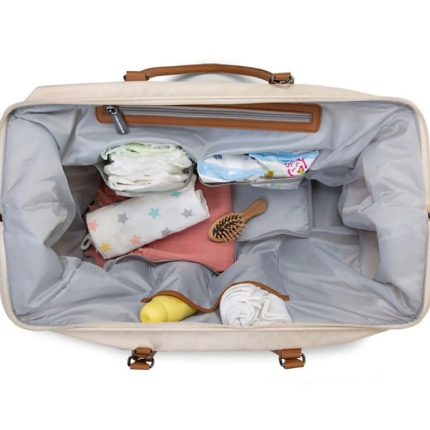 Childhome Sac à langer Mommy Bag Écru