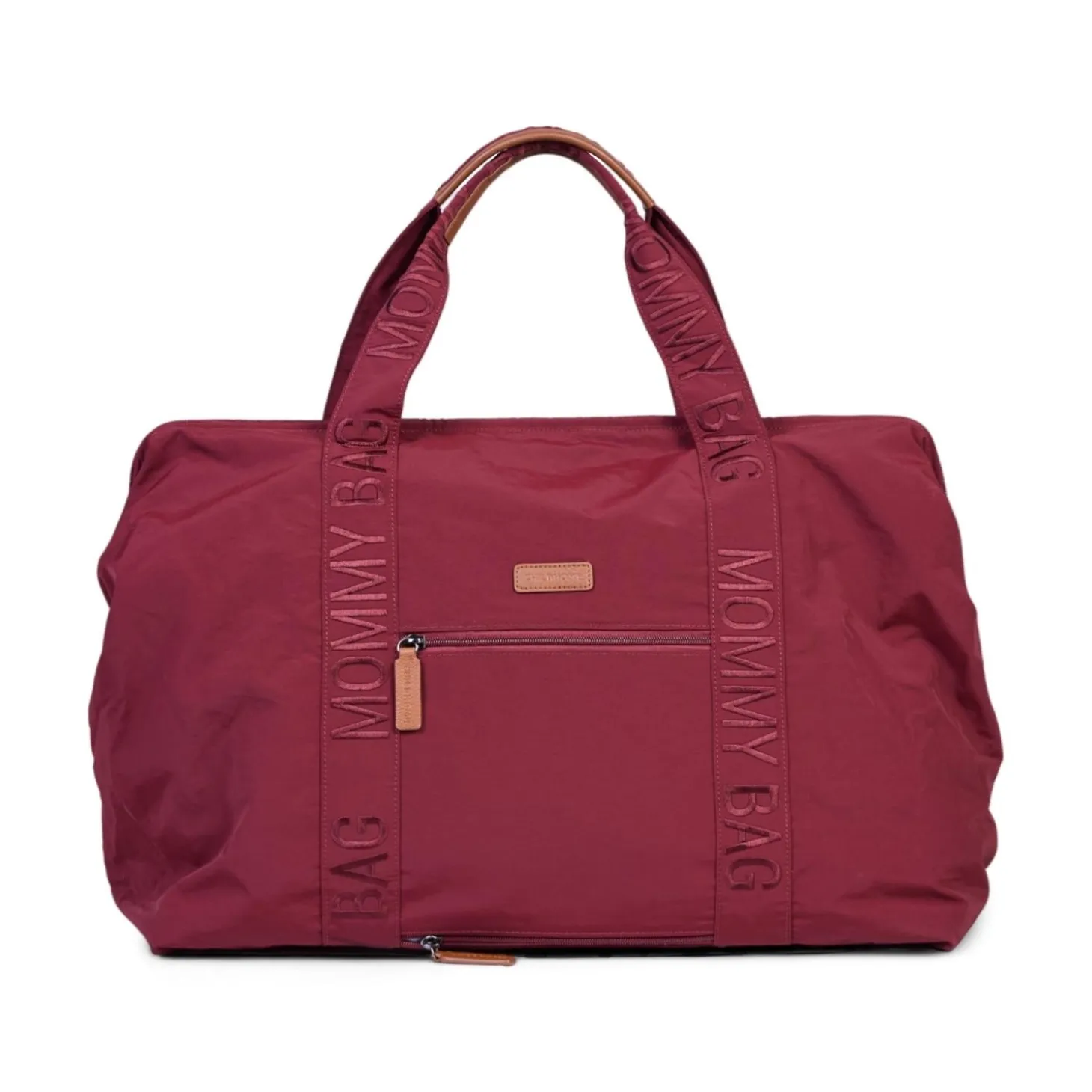 Childhome Sac à langer Mommy Bag Signature urban Bordeaux
