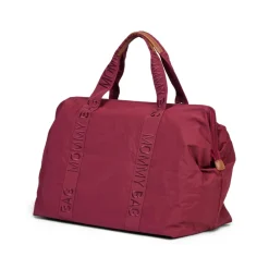 Childhome Sac à langer Mommy Bag Signature urban Bordeaux