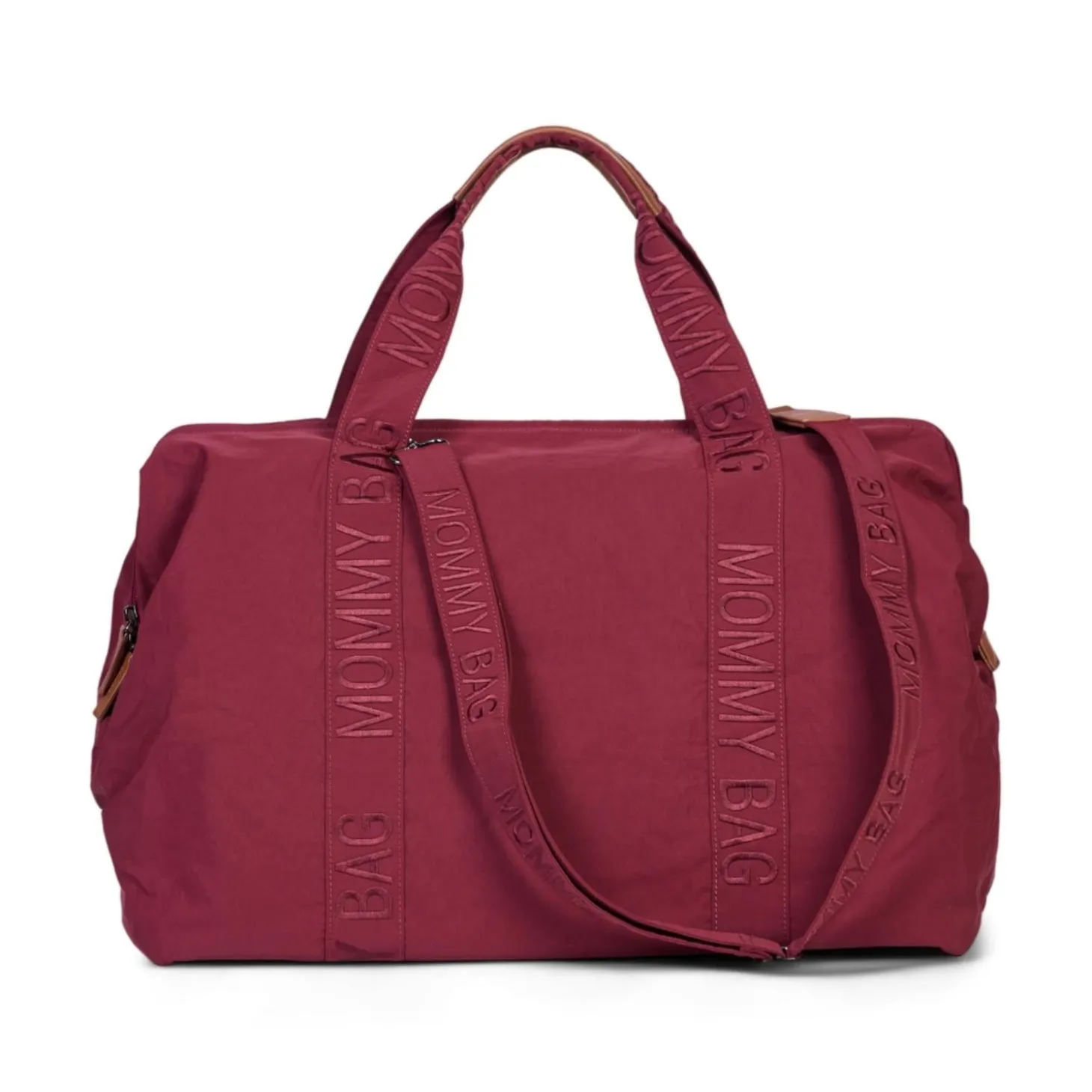 Childhome Sac à langer Mommy Bag Signature urban Bordeaux