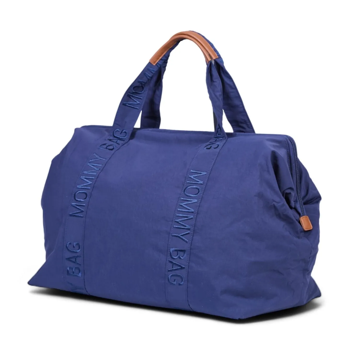 Childhome Sac à langer Mommy Bag Signature urban Bleu