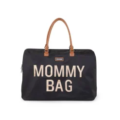 Childhome Sac à langer Mommy Bag Black
