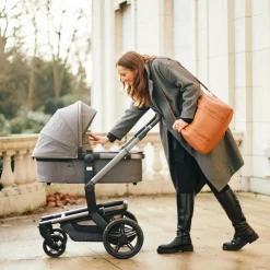 Childhome Sac à langer Mommy club Brown